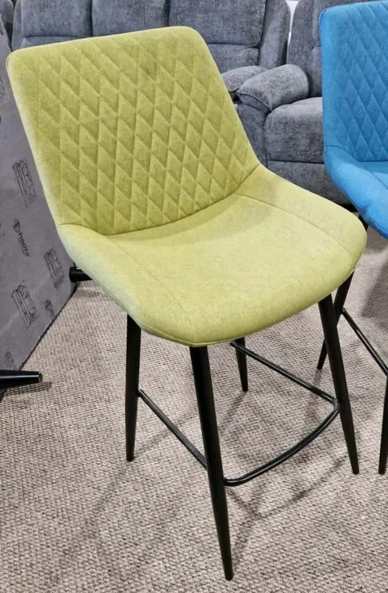 New Isbella green stools - Image 1