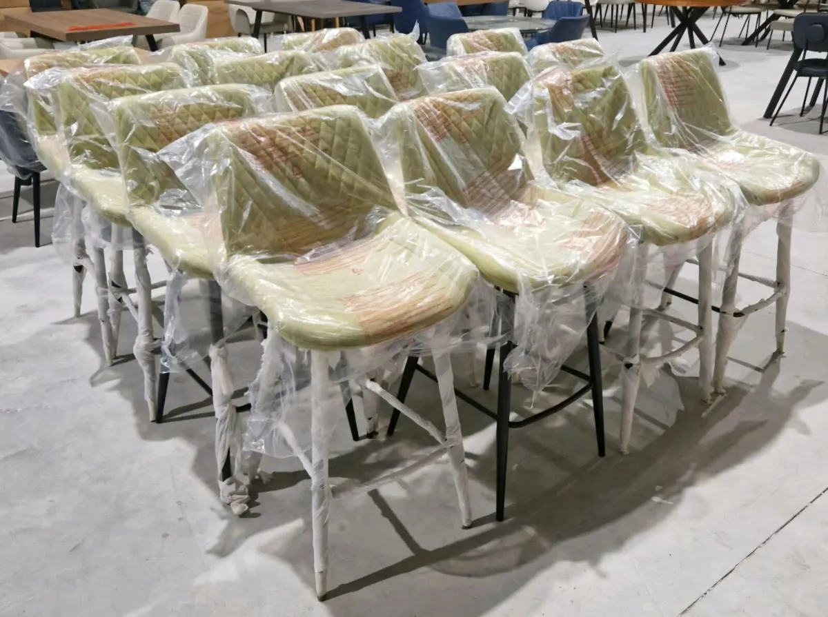 New Isbella green stools - Image 2