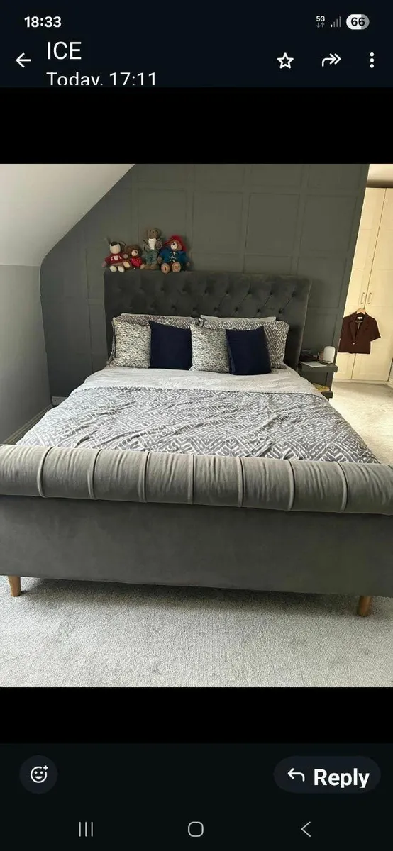 Bed Frame - Image 1