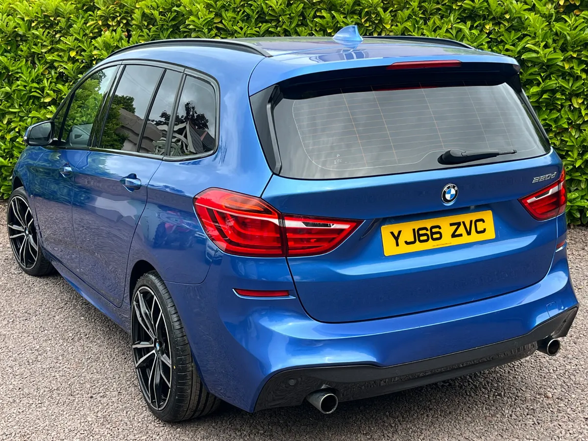 BMW 2-Series 2016 M-Sport **7 seater** - Image 2