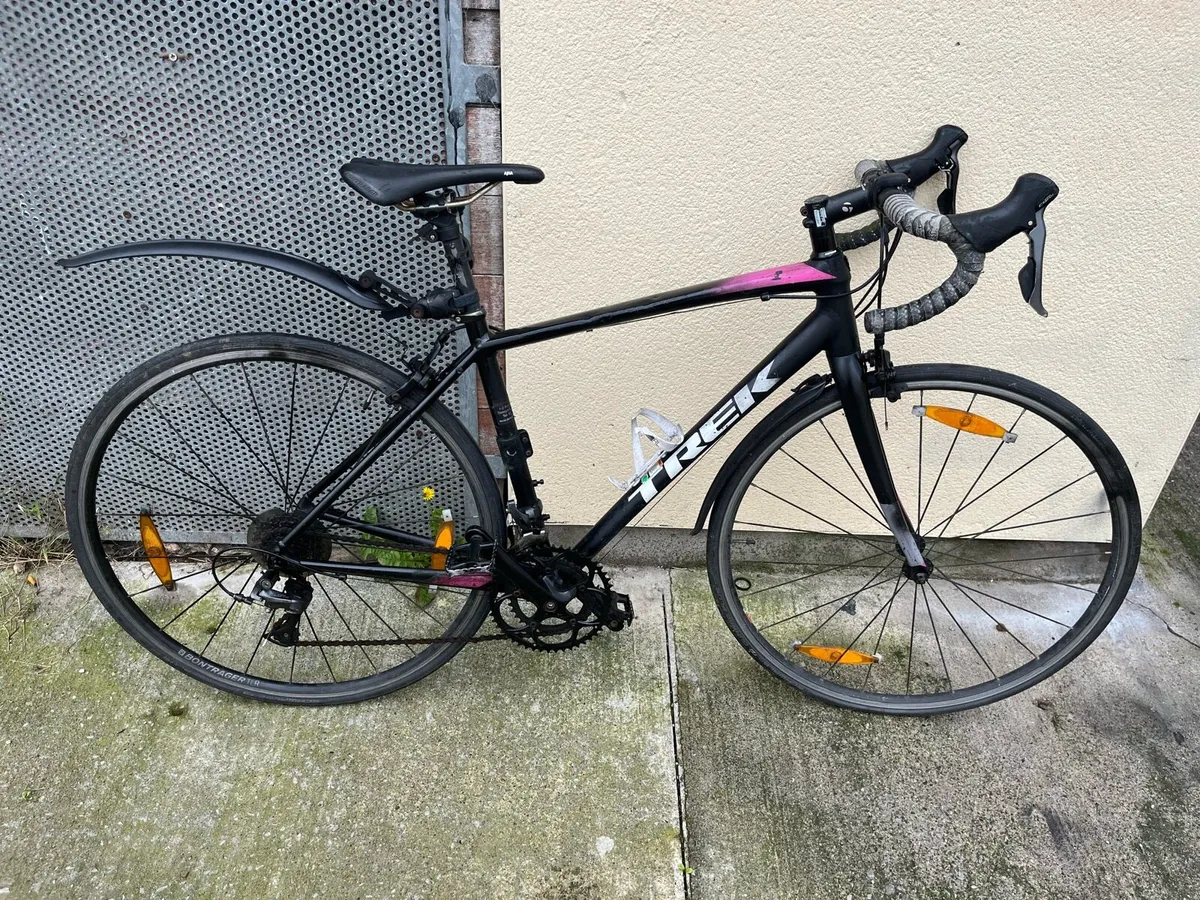 Trek Racing Bike 17” Frame - Image 1
