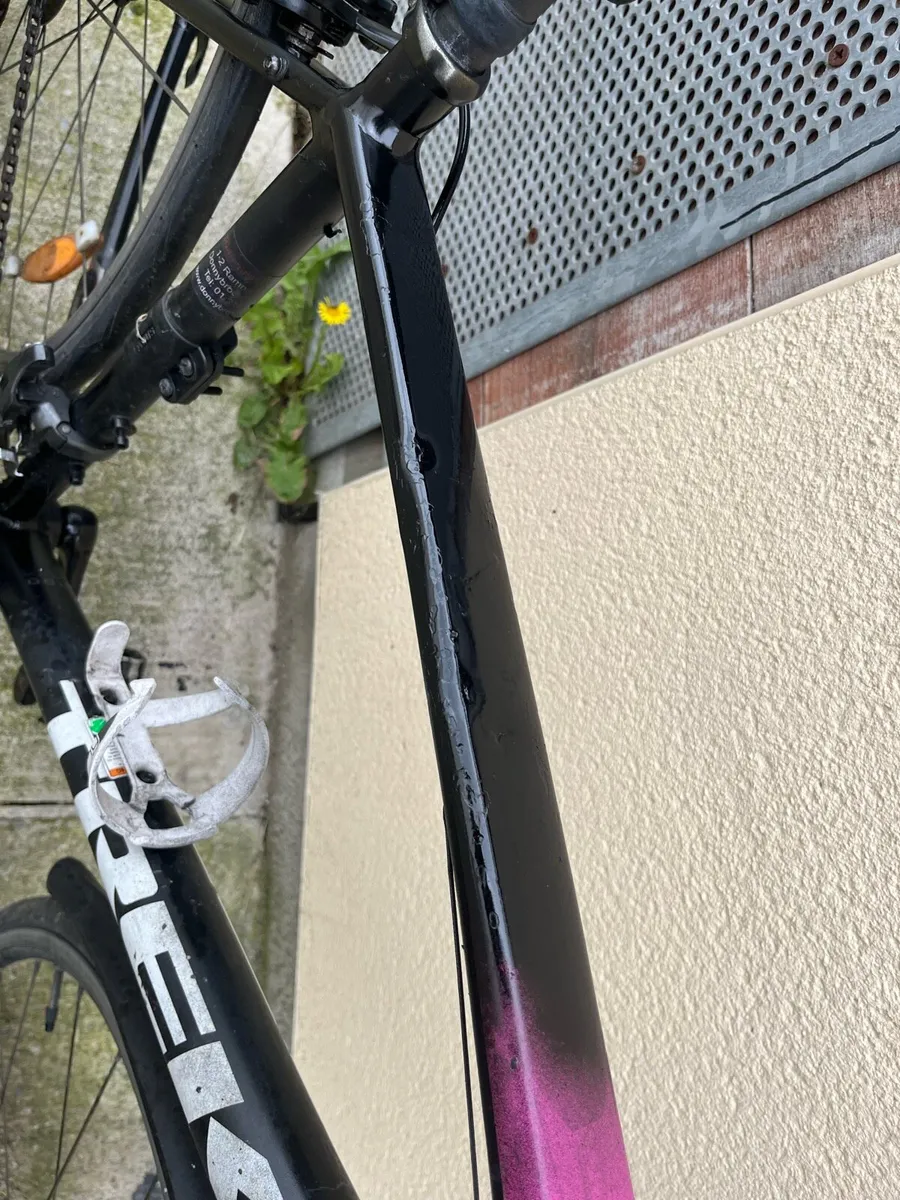 Trek Racing Bike 17” Frame - Image 4