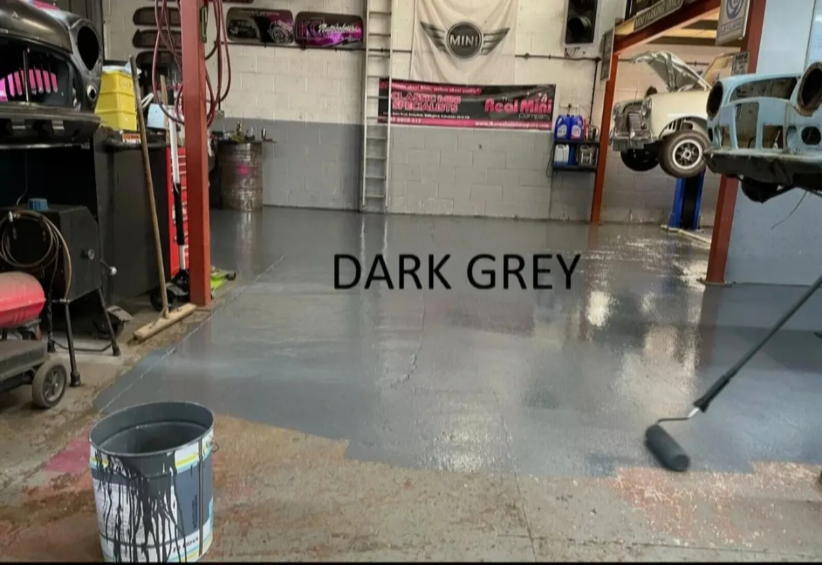 Industrial floor paint available contact me - Image 2