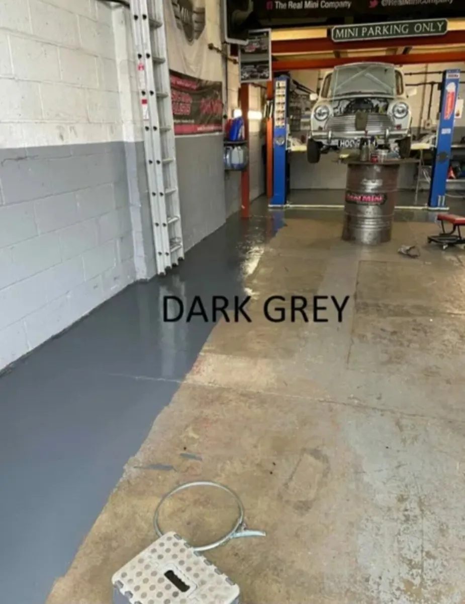 Industrial floor paint available contact me - Image 3
