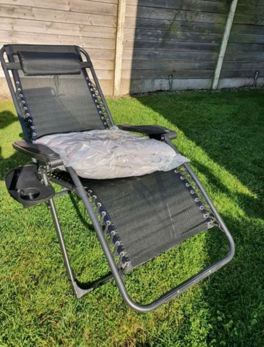 2 Garden, beach,camping,terrase foldable chairs - Image 1