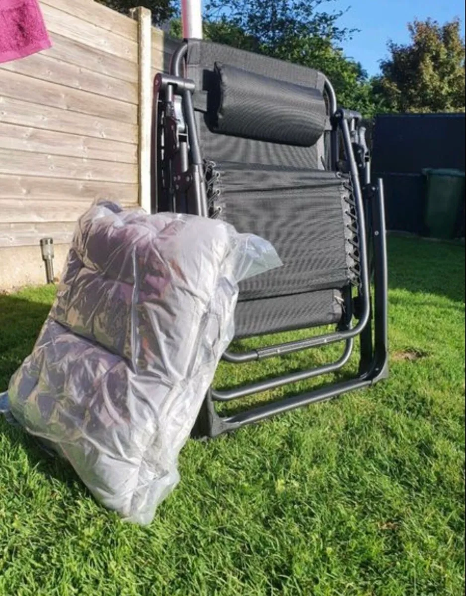 2 Garden, beach,camping,terrase foldable chairs - Image 2