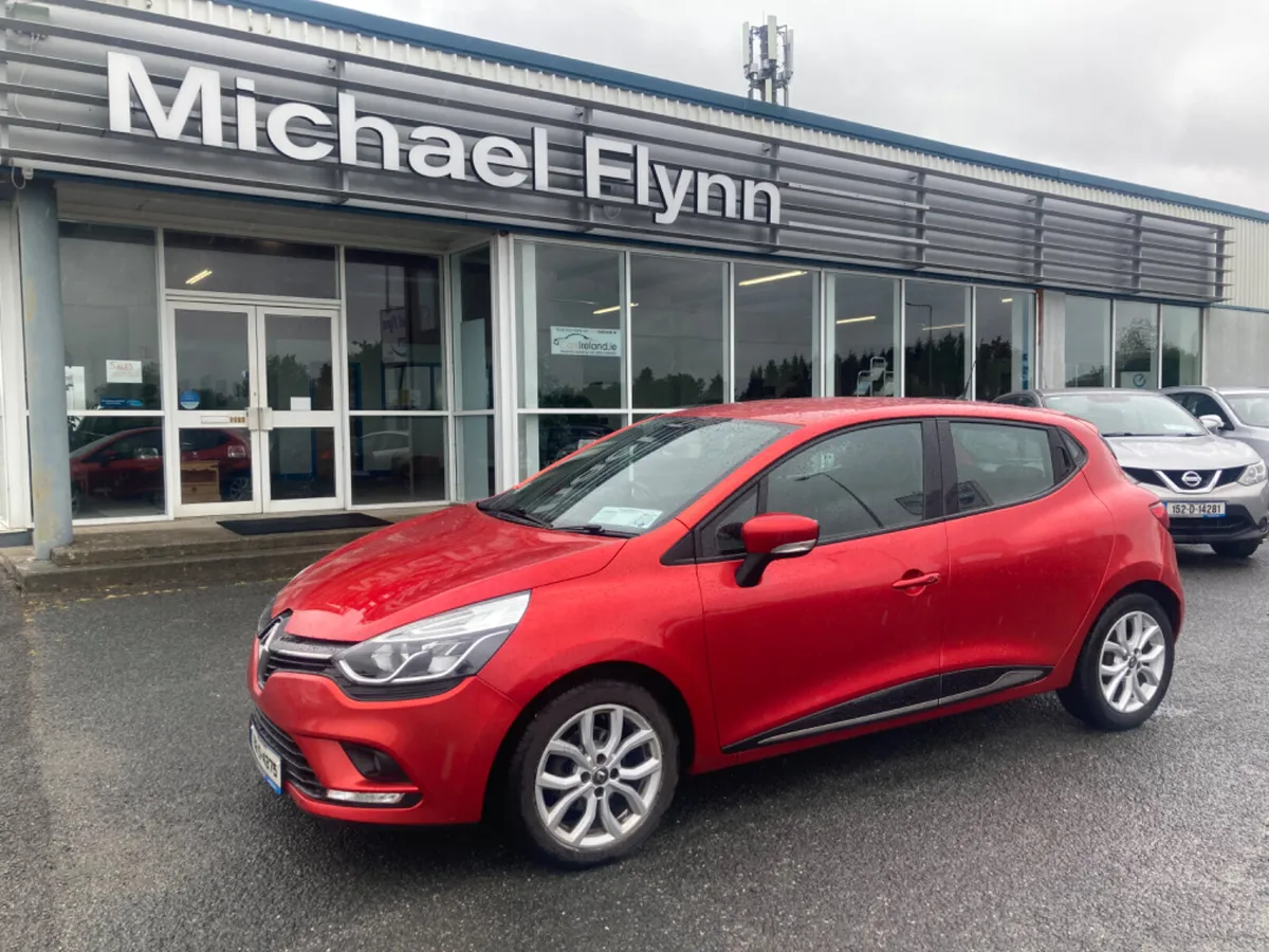 Renault Clio 1.2 Dynamic Nav 2018 - Image 1