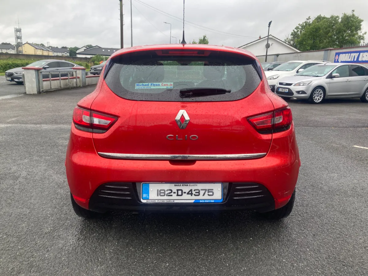 Renault Clio 1.2 Dynamic Nav 2018 - Image 4