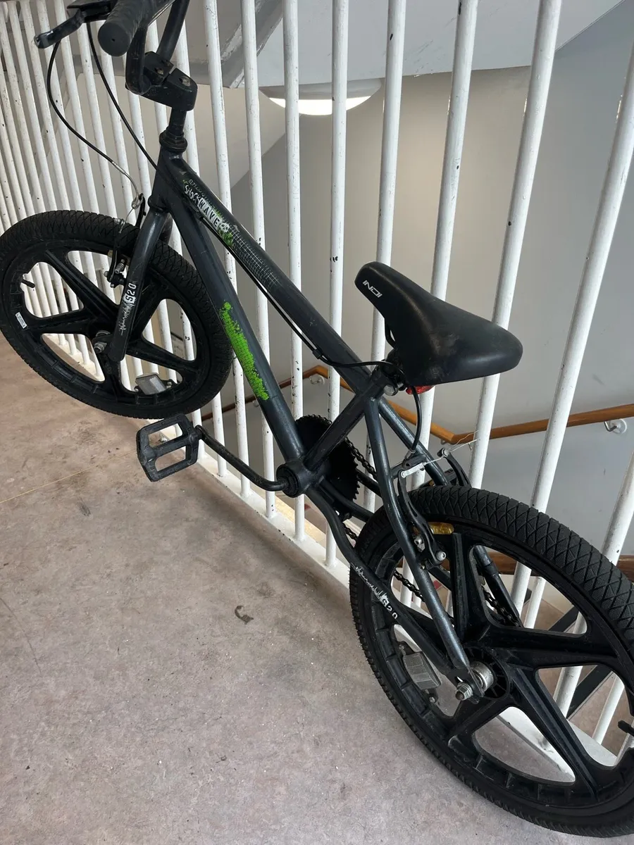 Kids BMX WITH MAG WHEELS - Image 1