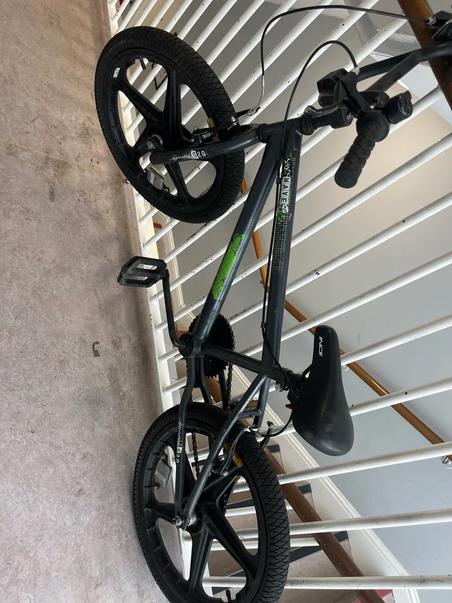 Kids BMX WITH MAG WHEELS - Image 2