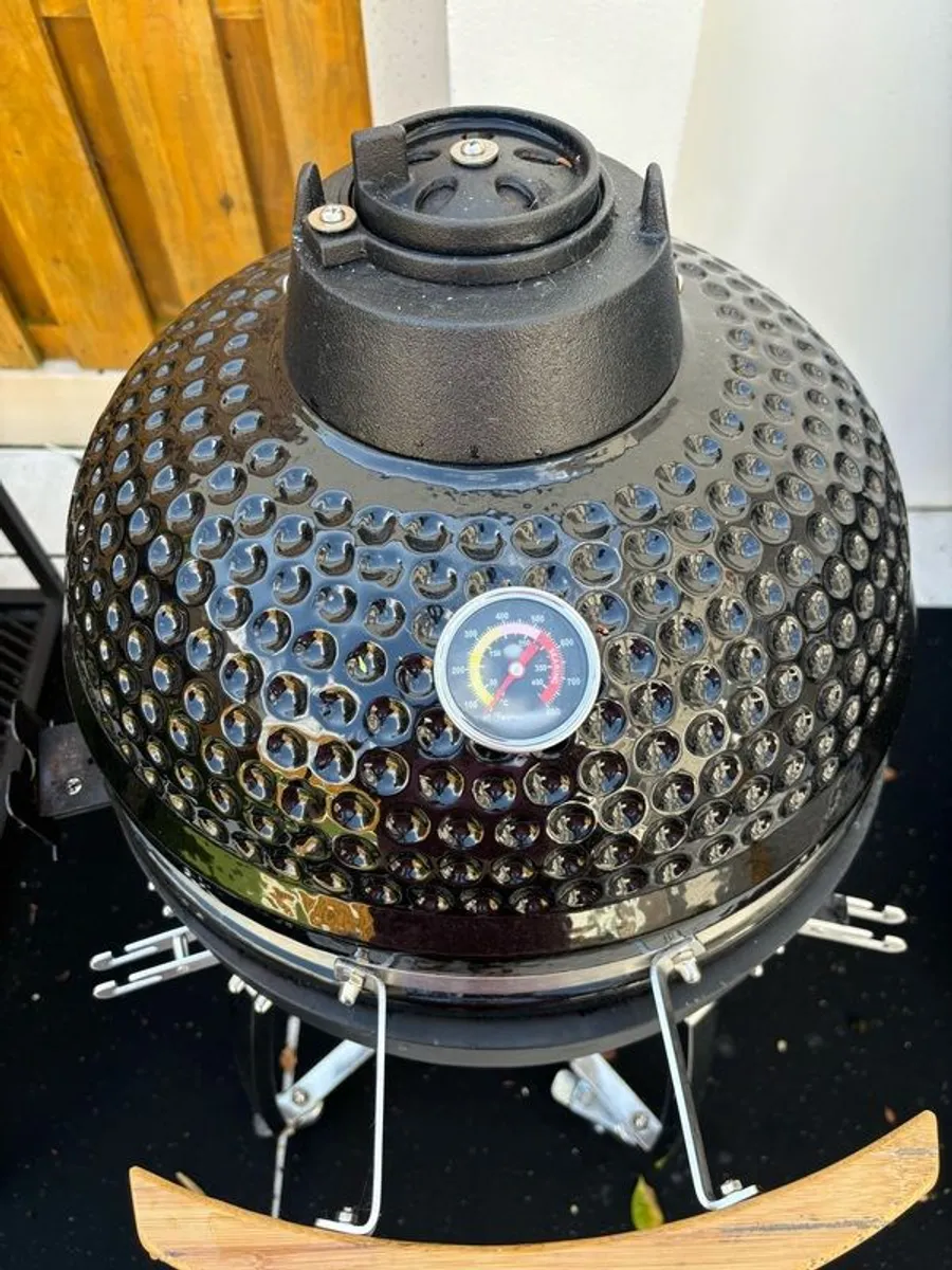 Celtic Kamado Ceramic BBQ 18 inch - Image 2