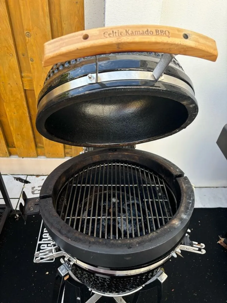 Celtic Kamado Ceramic BBQ 18 inch - Image 3