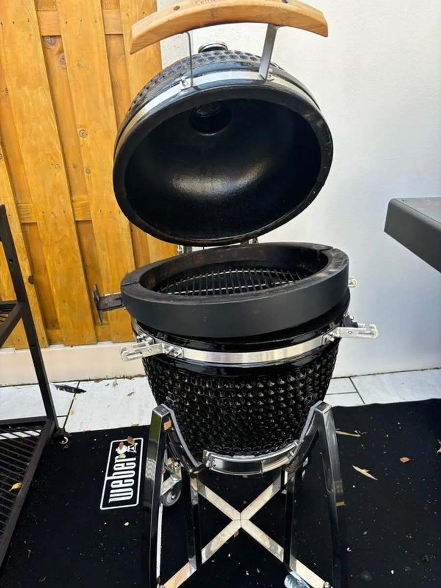 Celtic Kamado Ceramic BBQ 18 inch - Image 4