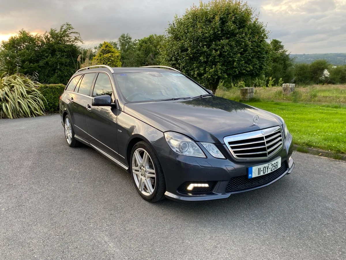 2011 Mercedes E250 AMG Sport Estate 7 seats - Image 1