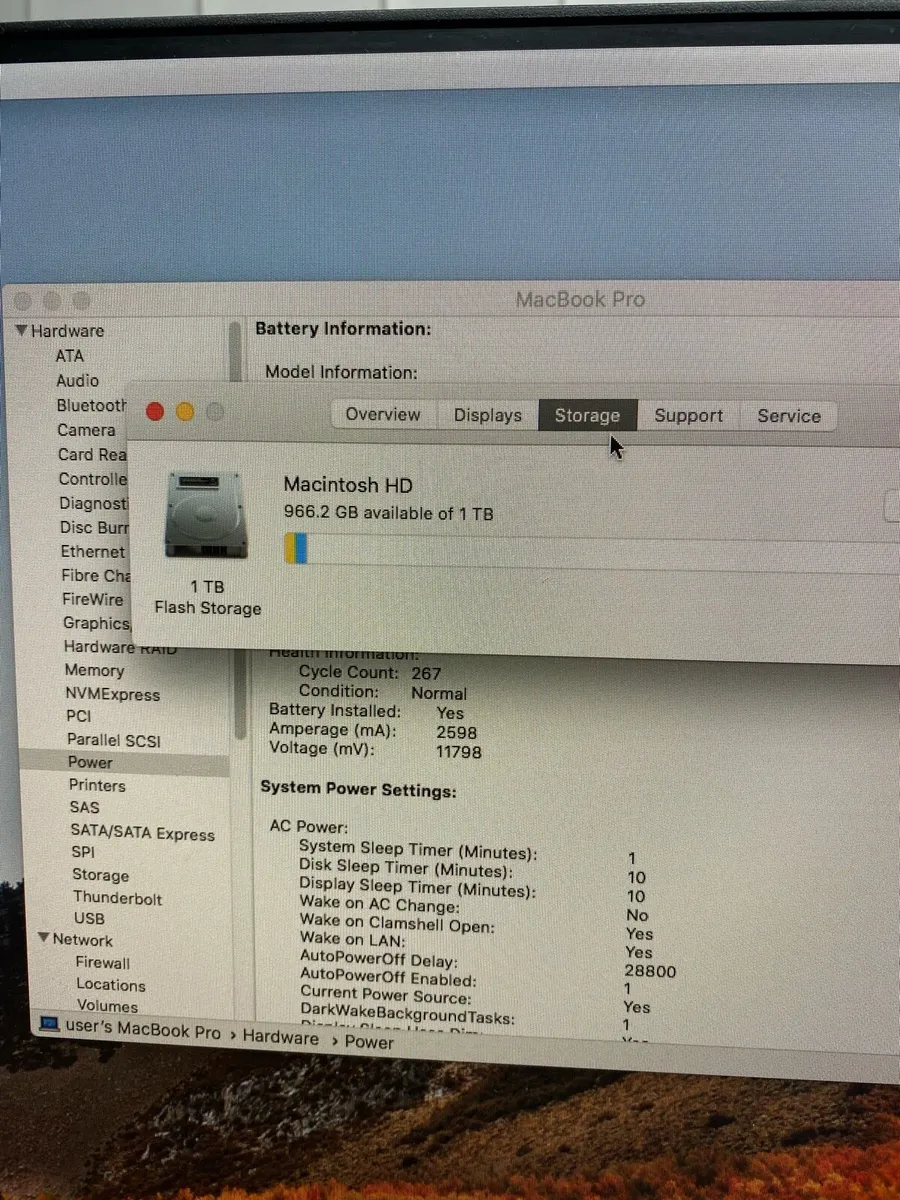 MacBook Pro 13 inch i7 16-1TB SSD - Image 3