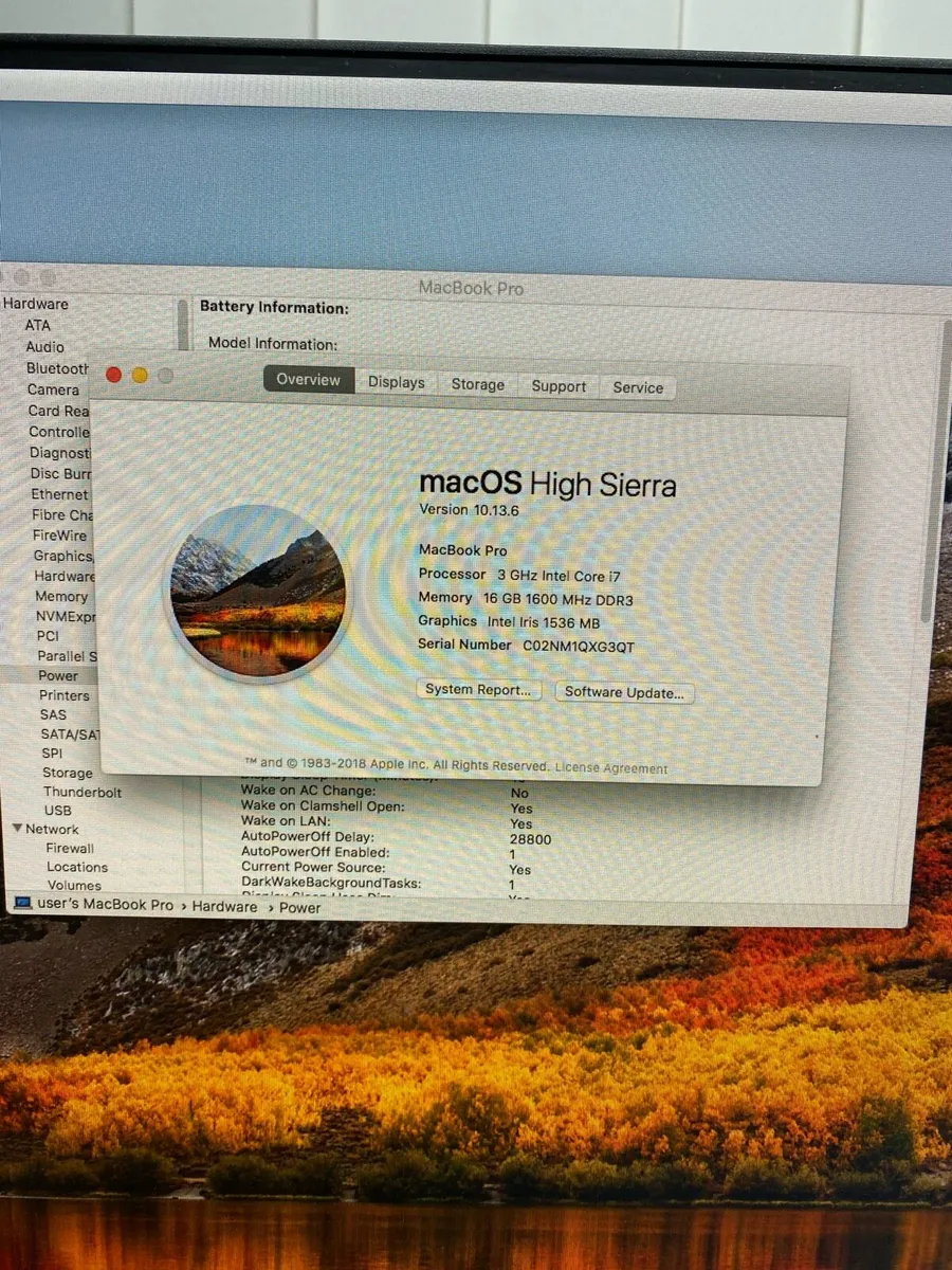 MacBook Pro 13 inch i7 16-1TB SSD - Image 4