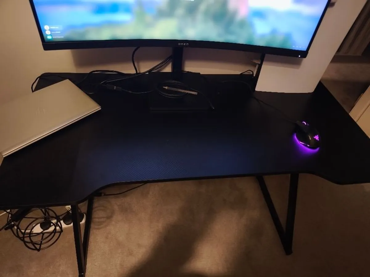 Gaming desk 60x120 - Image 2