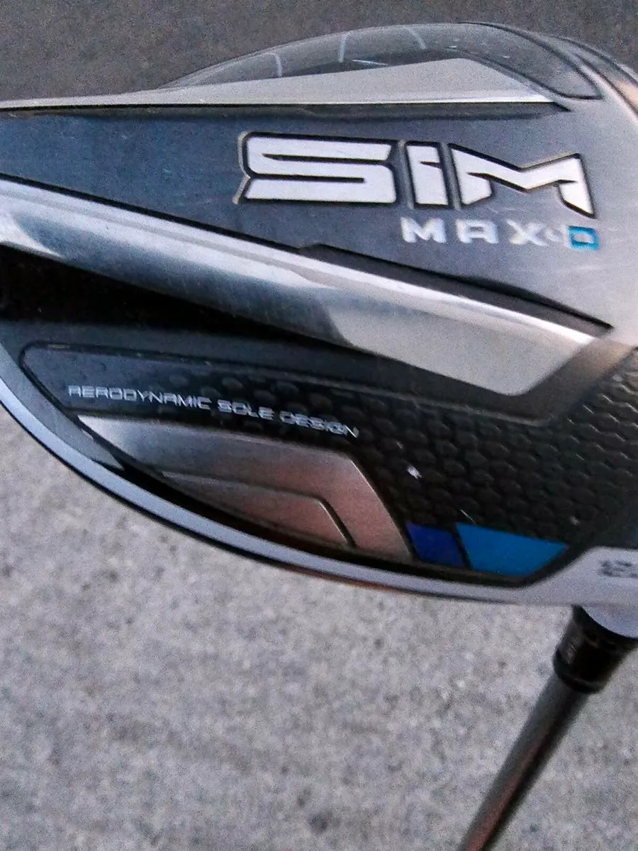 Sim max D driver - Image 1