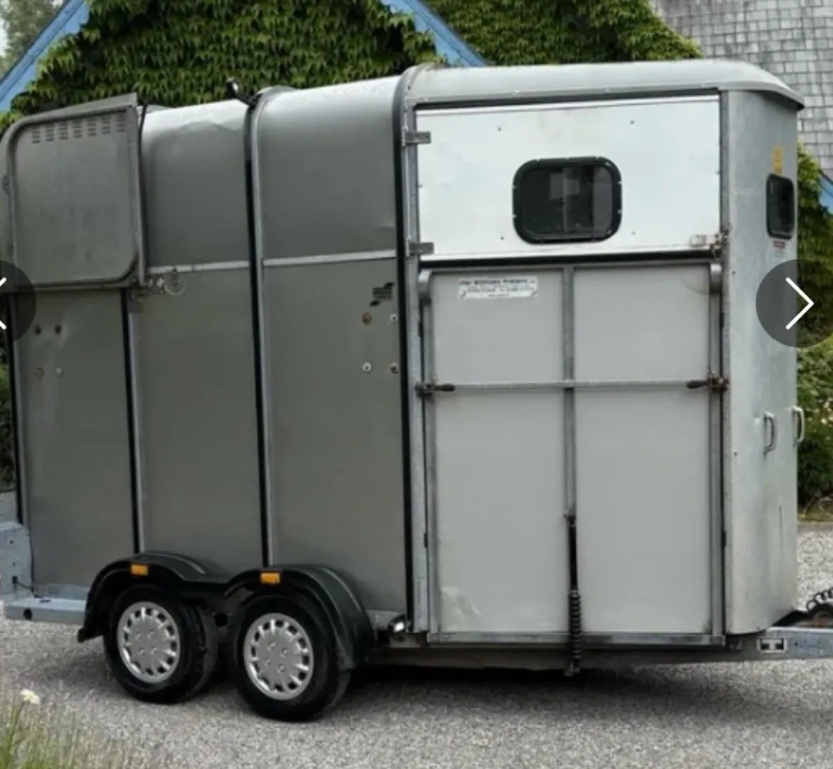 510 Ifor Williams horse box