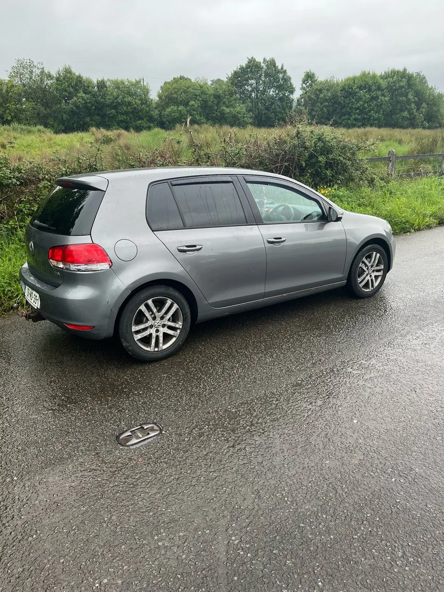 2013 Volkswagen Golf nct 05/26 - Image 2