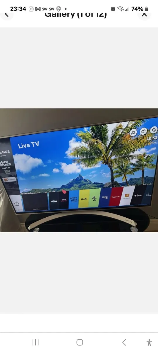 LG 50 inch Smart tv - Image 2