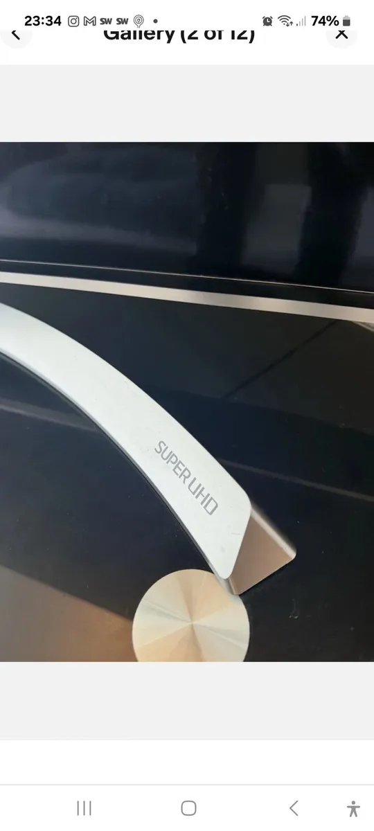LG 50 inch Smart tv - Image 3
