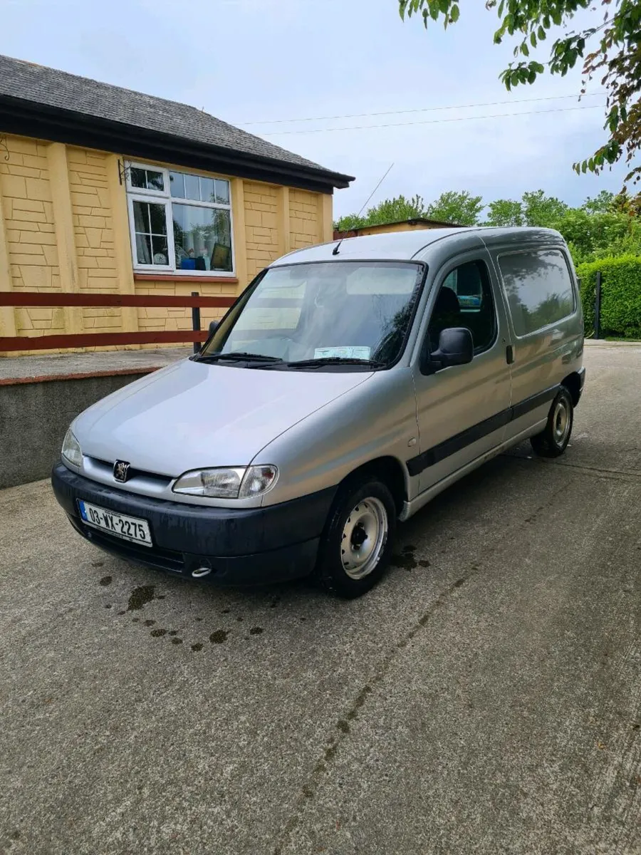 ##Peugeot Partner Van Tested## - Image 4
