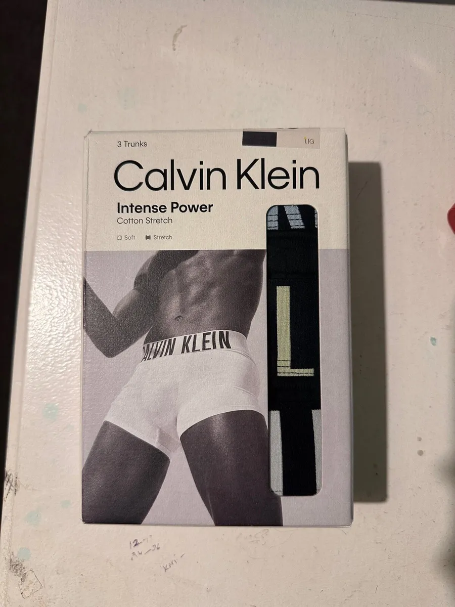 Calvin Klein Mens Cotton Trunks (New with receipt) - Image 1