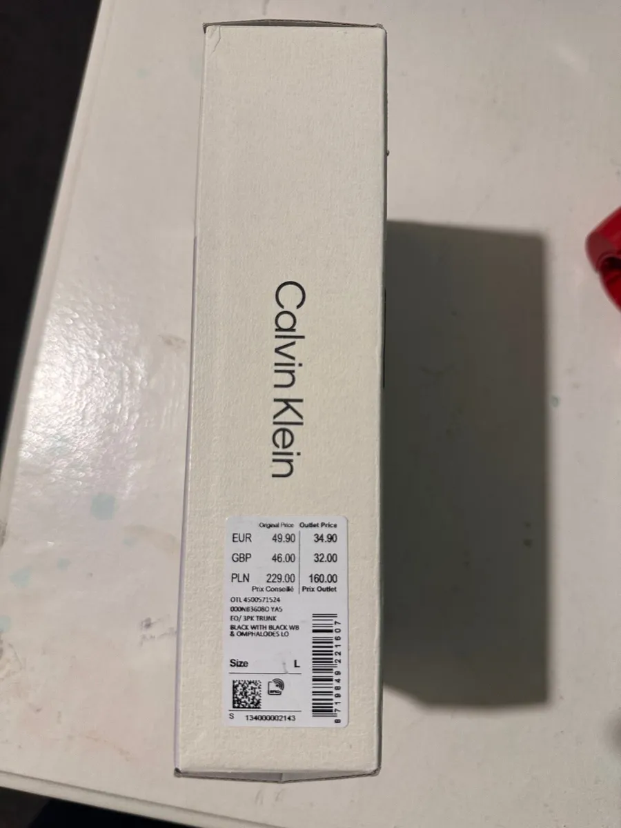 Calvin Klein Mens Cotton Trunks (New with receipt) - Image 3