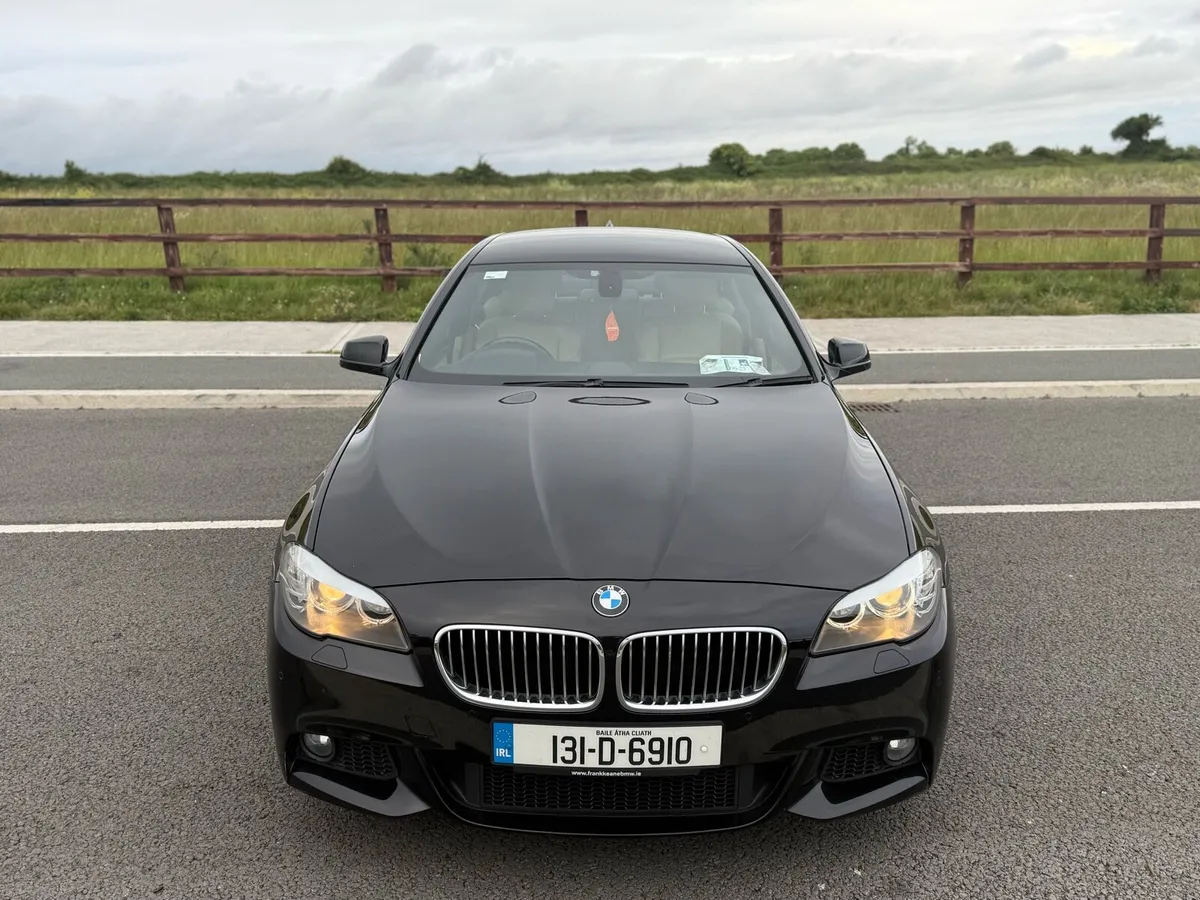 BMW f10 2013 M sport automatic €8500 - Image 1