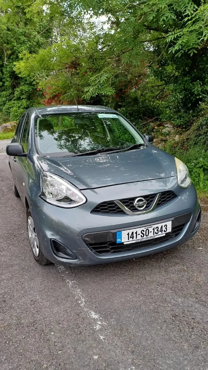 Nissan Micra 2014 - Image 2