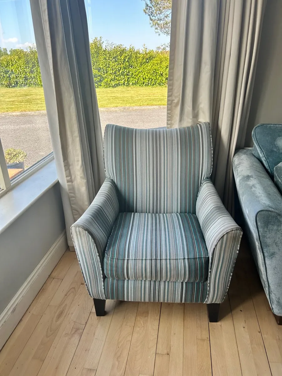 3 piece sofa suite - Image 4