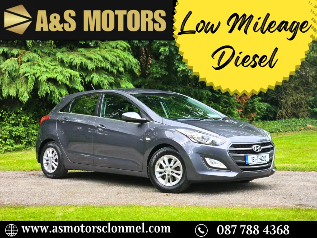 2016 Hyundai i30 1.6 CRDI DELUXE - Image 1