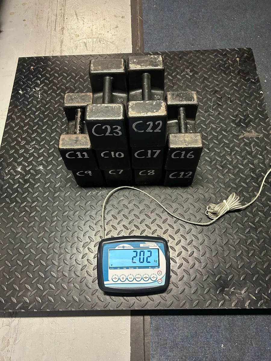 Pallet Weighing Scales (Used) - Image 1