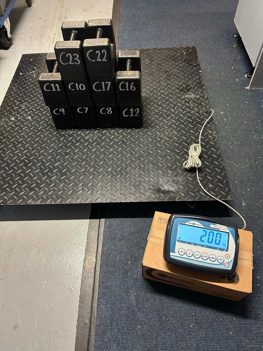 Pallet Weighing Scales (Used) - Image 2