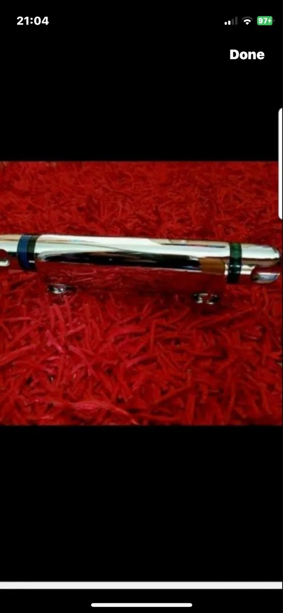Luxury bath top mixer - Image 1