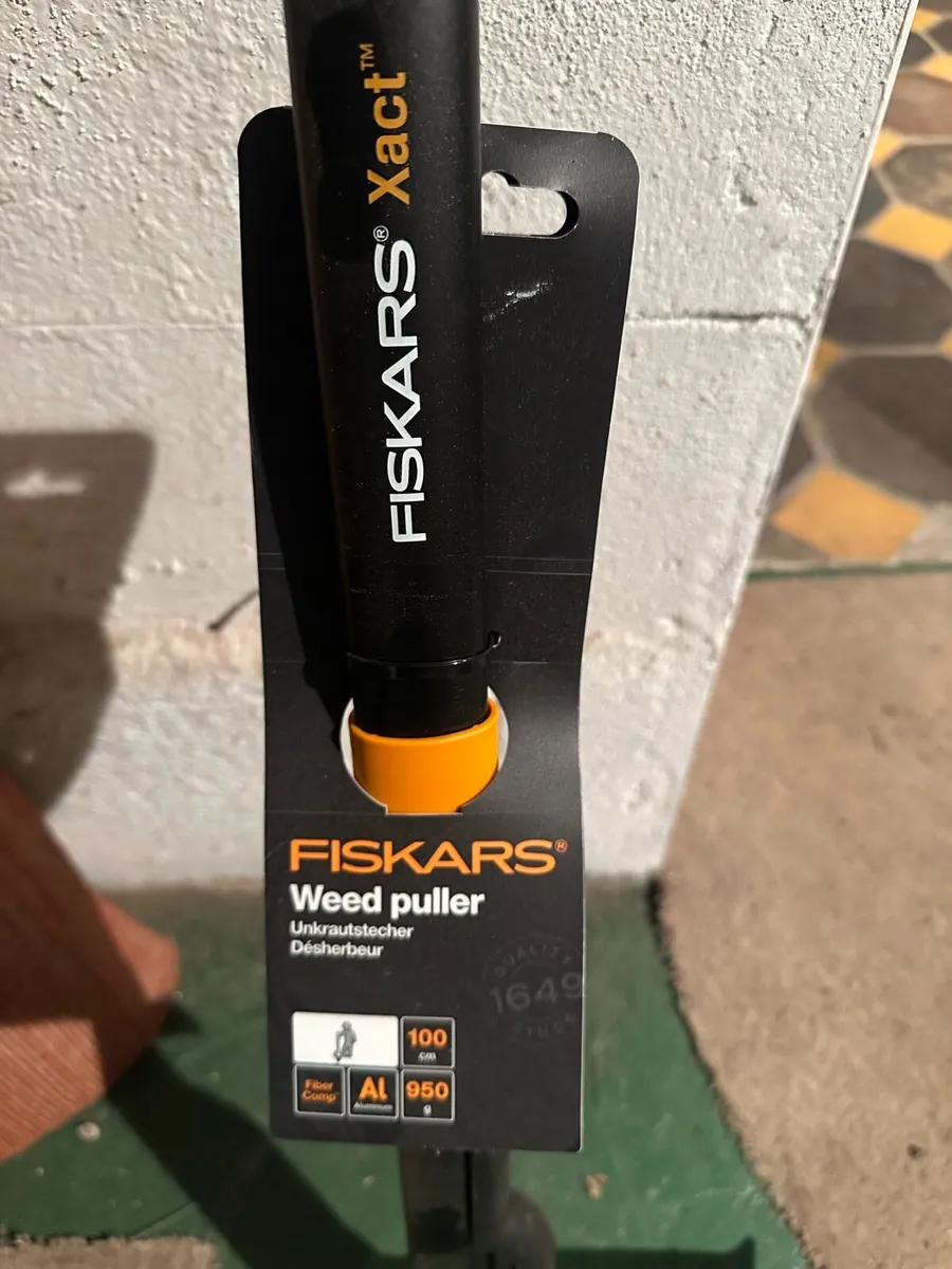 Fiskars weed puller - Image 2