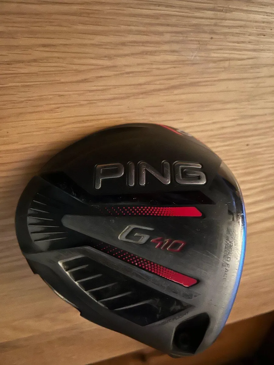 Ping G410 10.5 Degree Driver Regular Shaft - Image 1