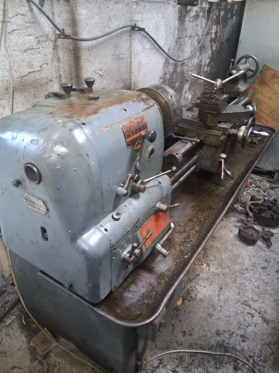 Colchester lathe - Image 1