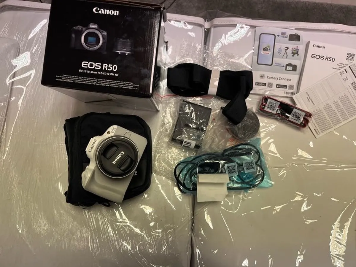 Canon Eos R50 - Image 4