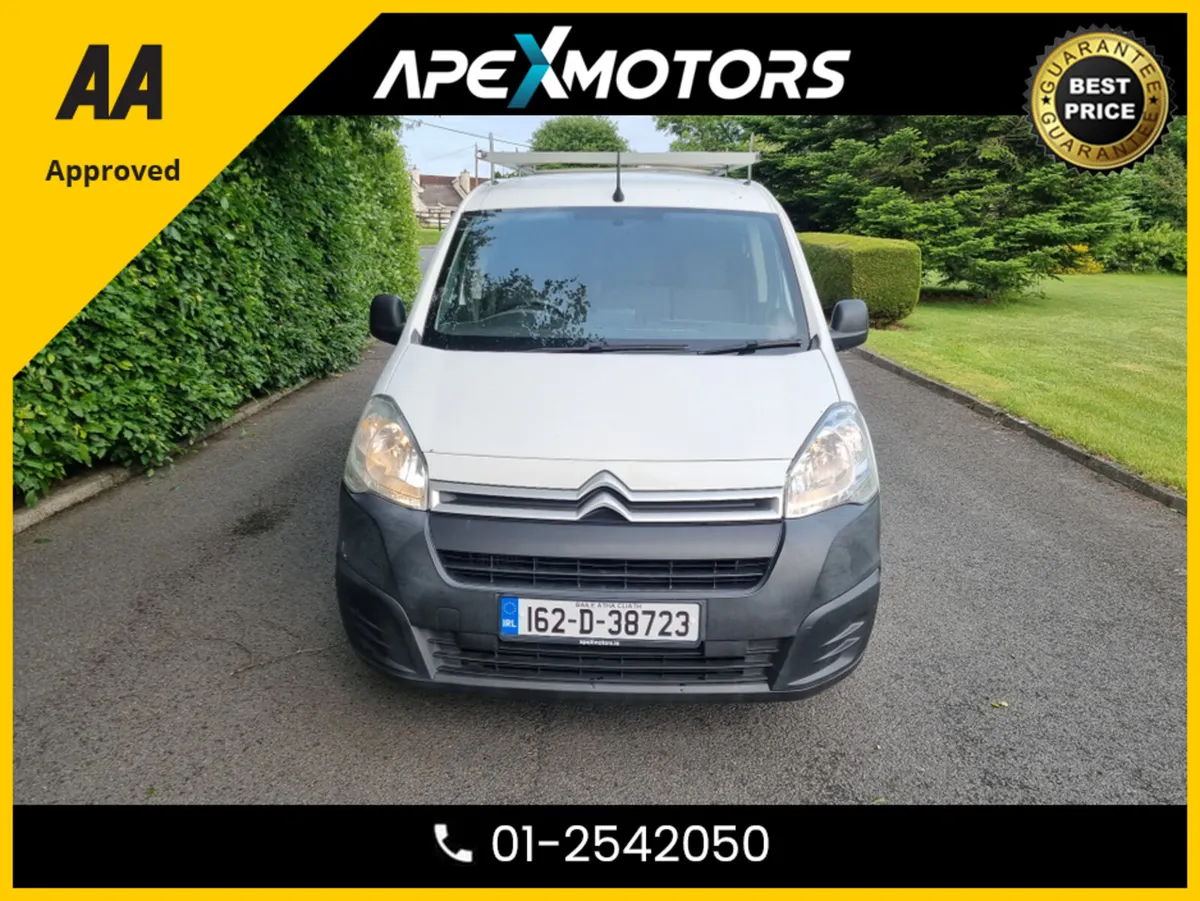 Citroen Berlingo FINANCE ARRANGED  * 3-SEATER 625 - Image 2