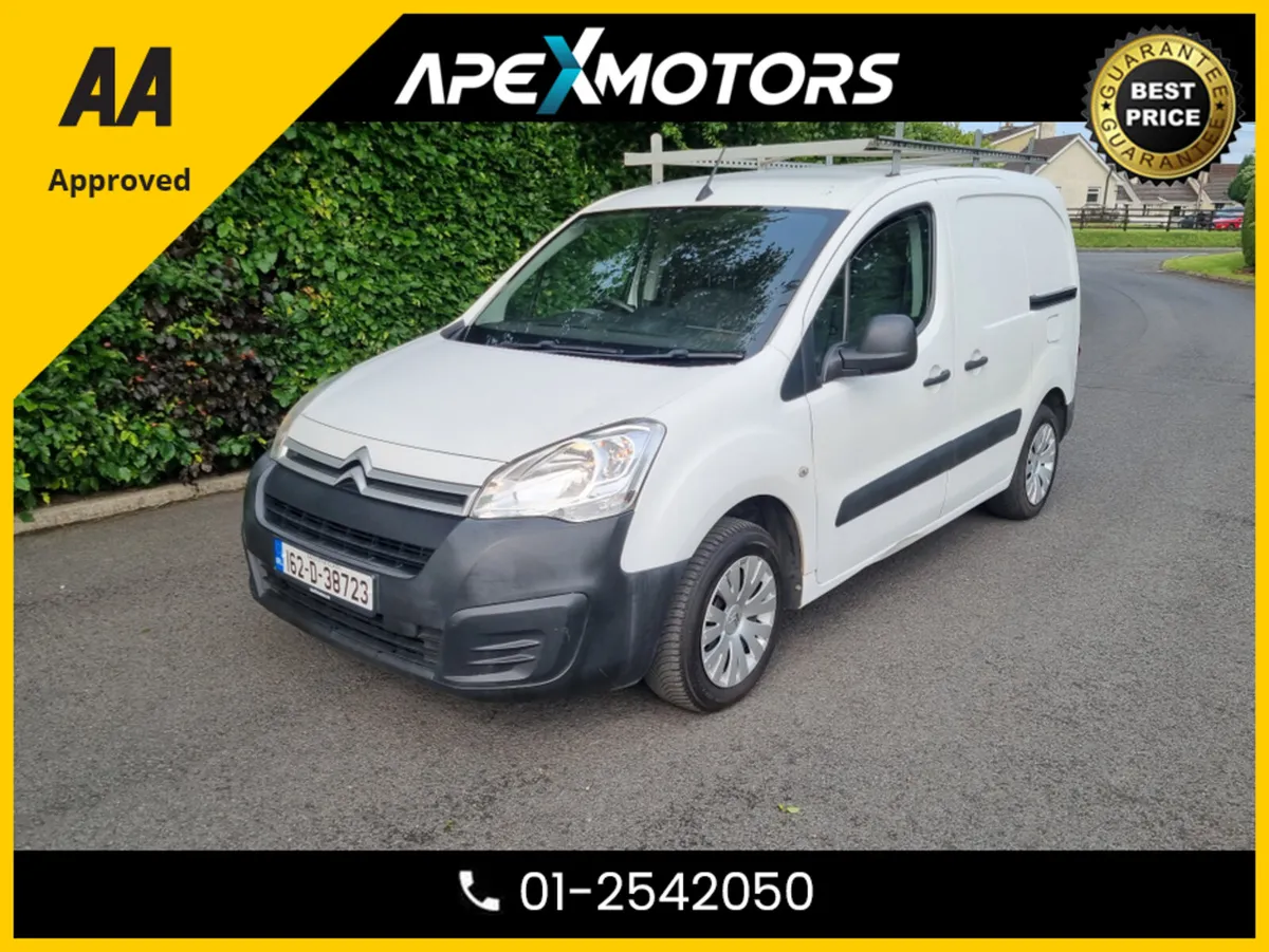 Citroen Berlingo FINANCE ARRANGED  * 3-SEATER 625 - Image 3