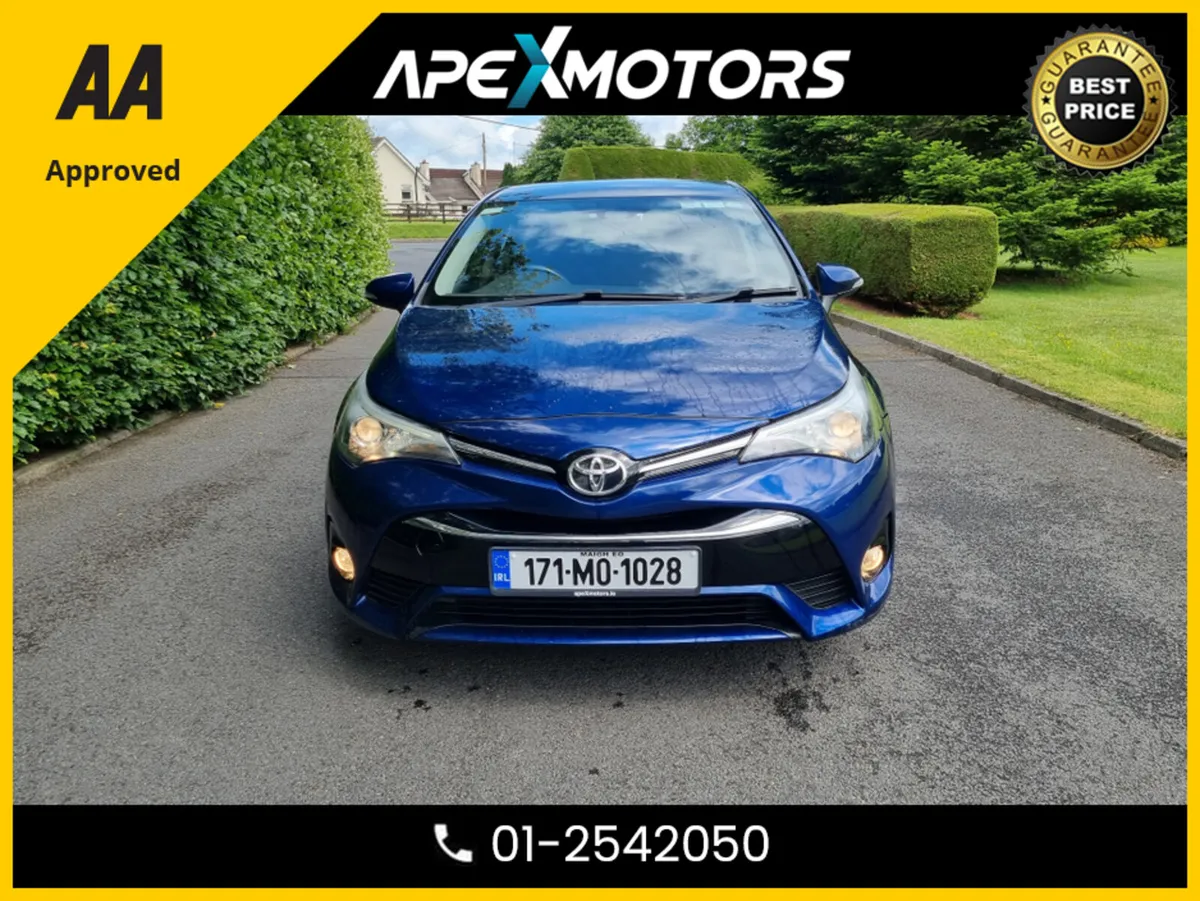 Toyota Avensis FINANCE ARRANGED * TOP-SPEC 1.6 D L - Image 2