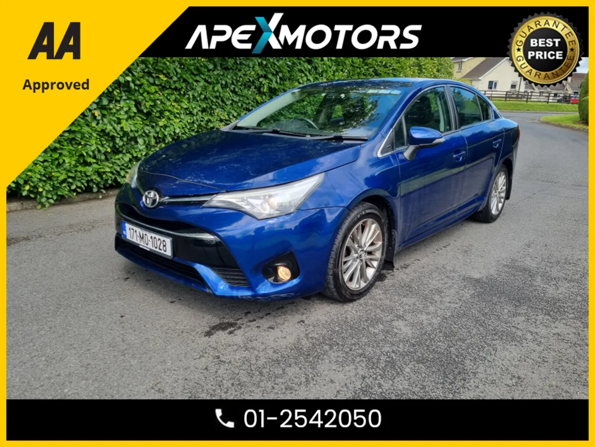 Toyota Avensis FINANCE ARRANGED * TOP-SPEC 1.6 D L - Image 3