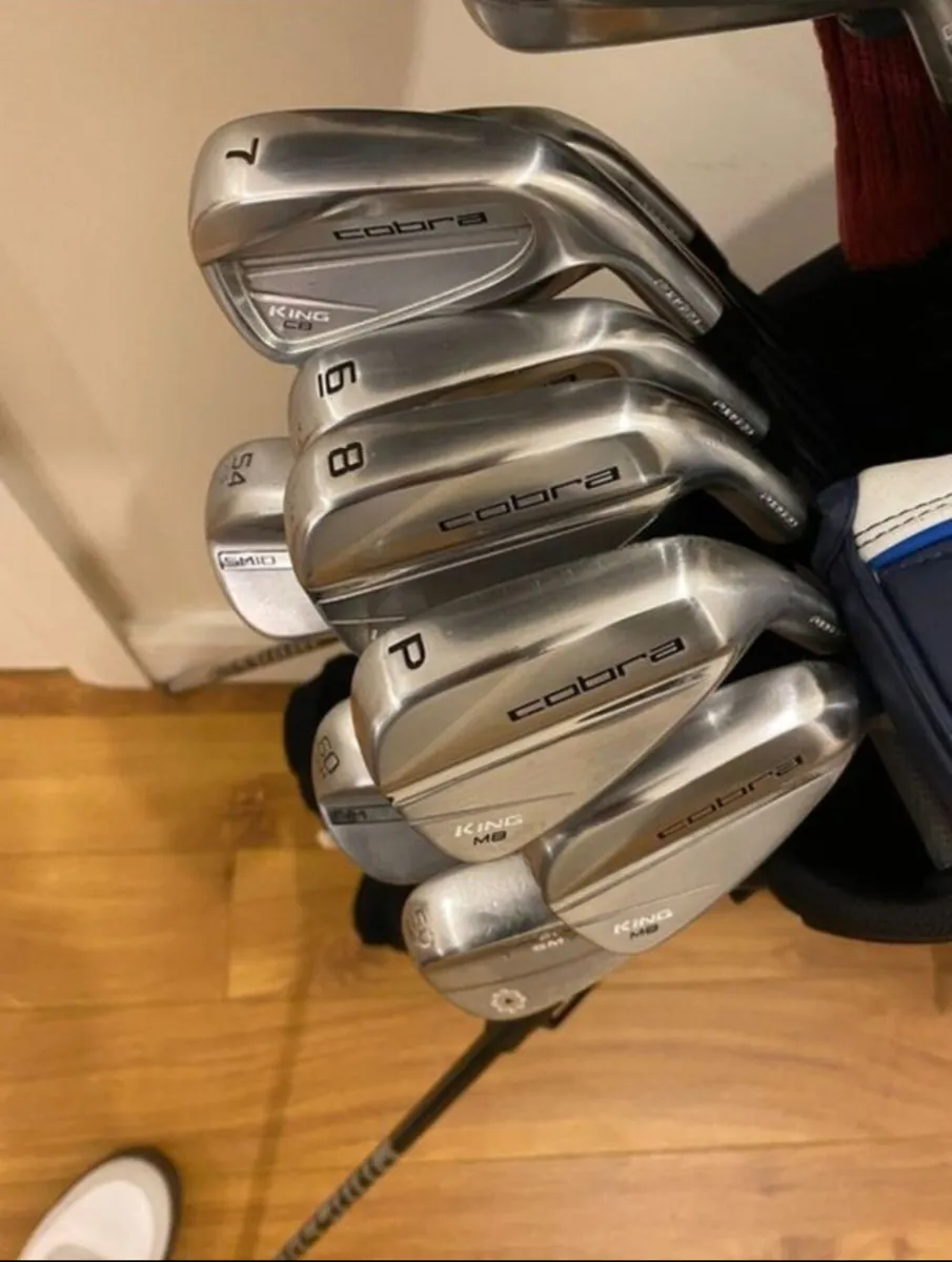 2025 cobra CB/MB 4-pw like new - Image 2