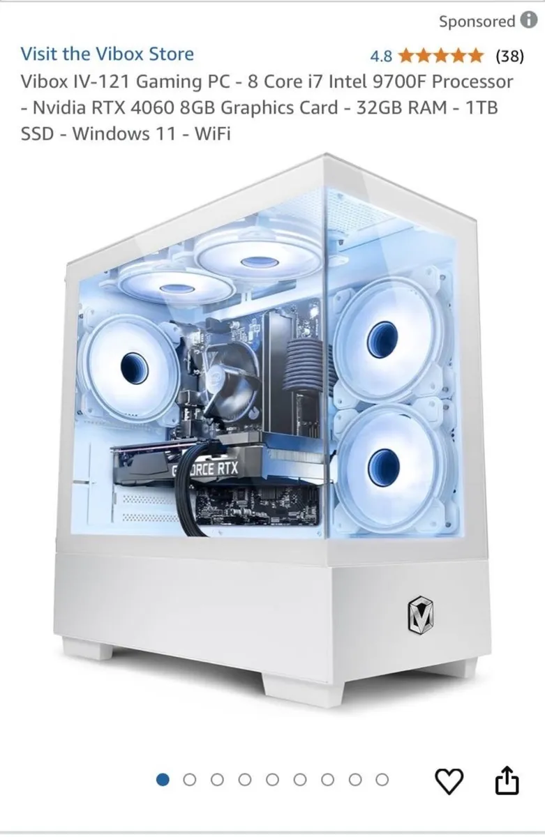 Vibox II -129 Gaming PC - Image 1