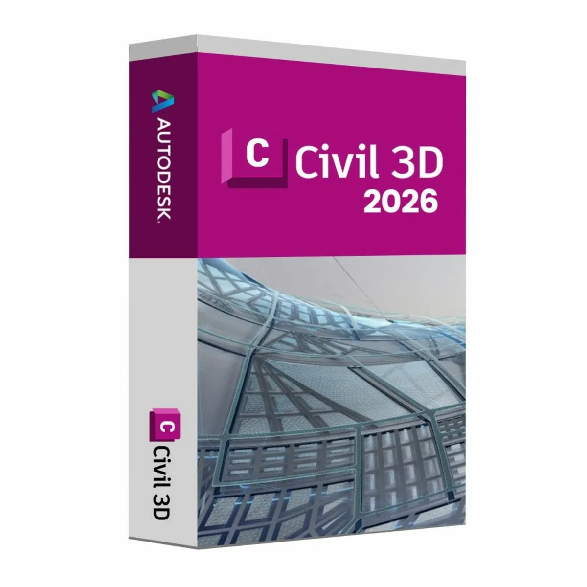 Autodesk Civil 3D For 3 Years 2026