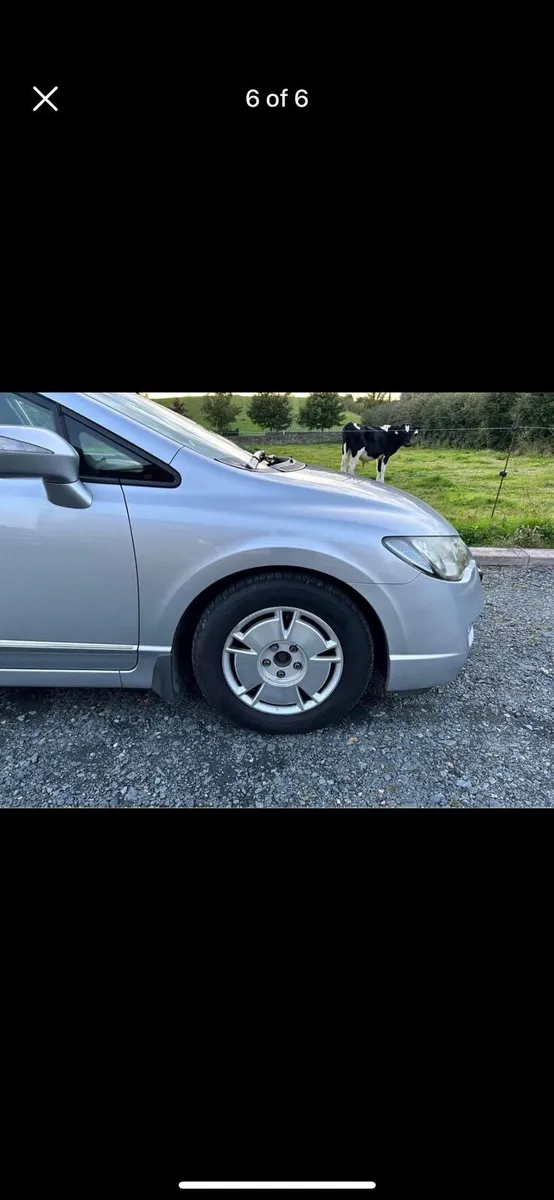 Honda civic hybrid for sale with fresh NCT - Image 4
