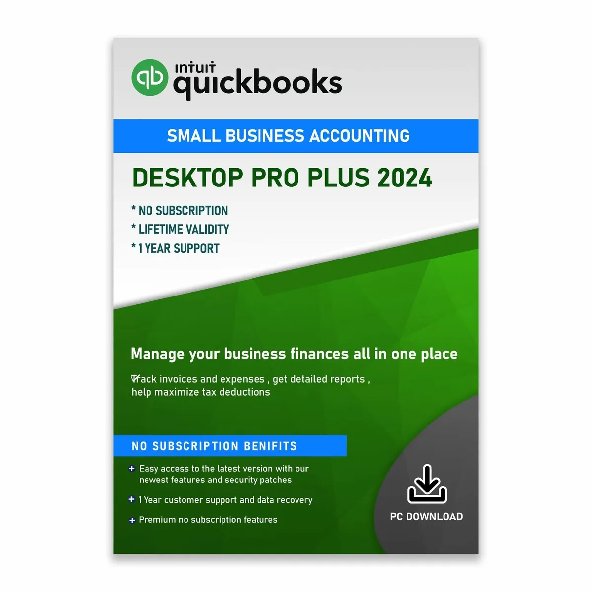 Intuit QuickBooks Pro Plus 2024 Genuine license