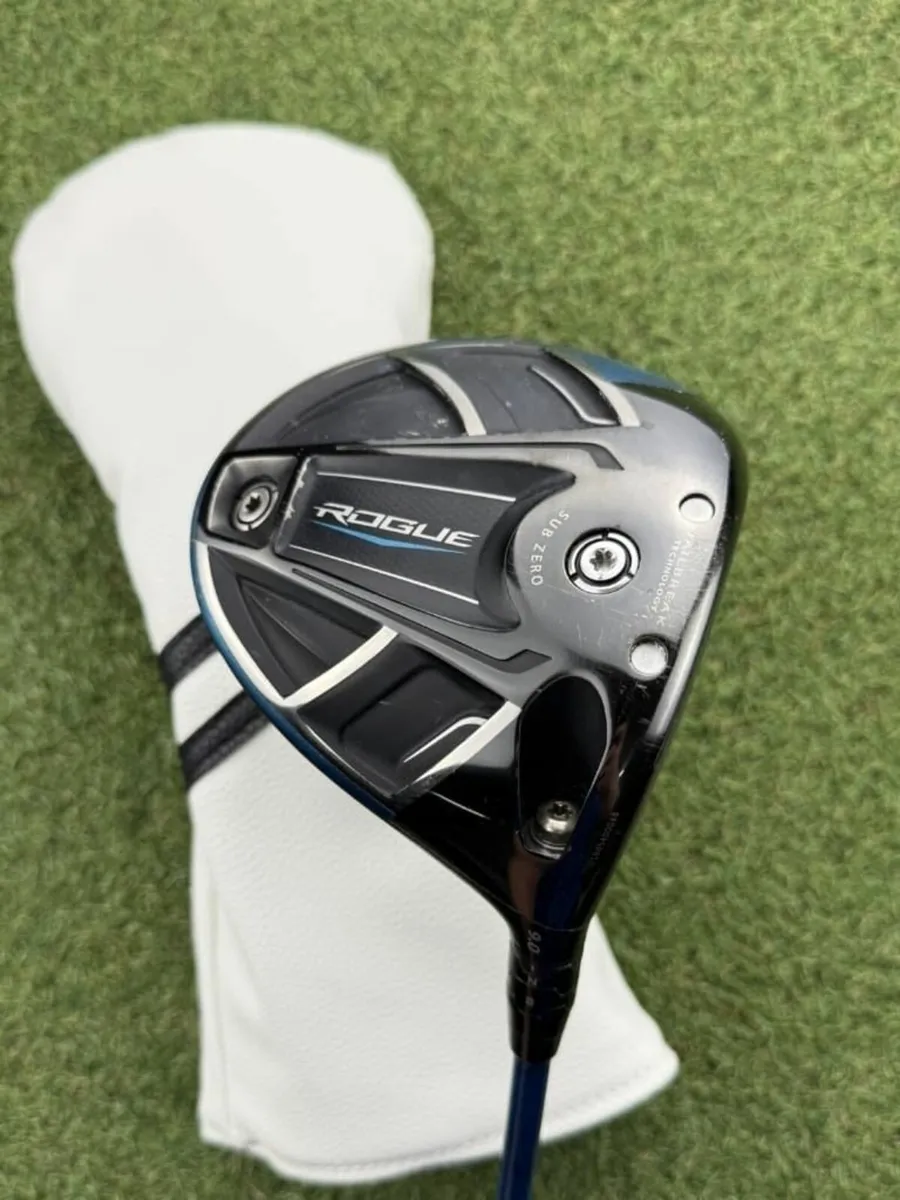 CALLAWAY ROGUE SUB ZERO DRIVER / 9° / STIFF - Image 2